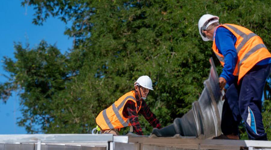Professional new roof installation services in Pompton Plains, NJ